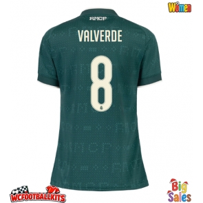 Real Madrid Federico Valverde #8 Replica Away Stadium Shirt for Women 2026-27 Short Sleeve